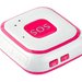 Mini GPS Tracker iUni V29, SOS, GPS+LBS+WIFI, copii si varstnici, Roz